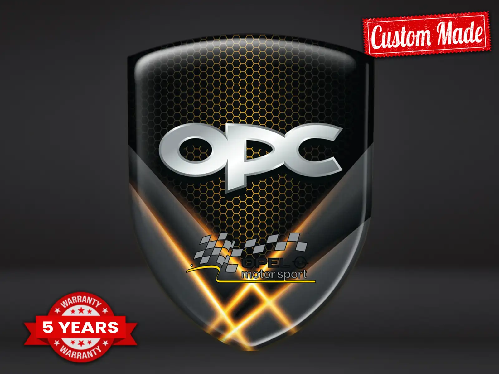 OPC Business Labels Stickers Durable Limited Style